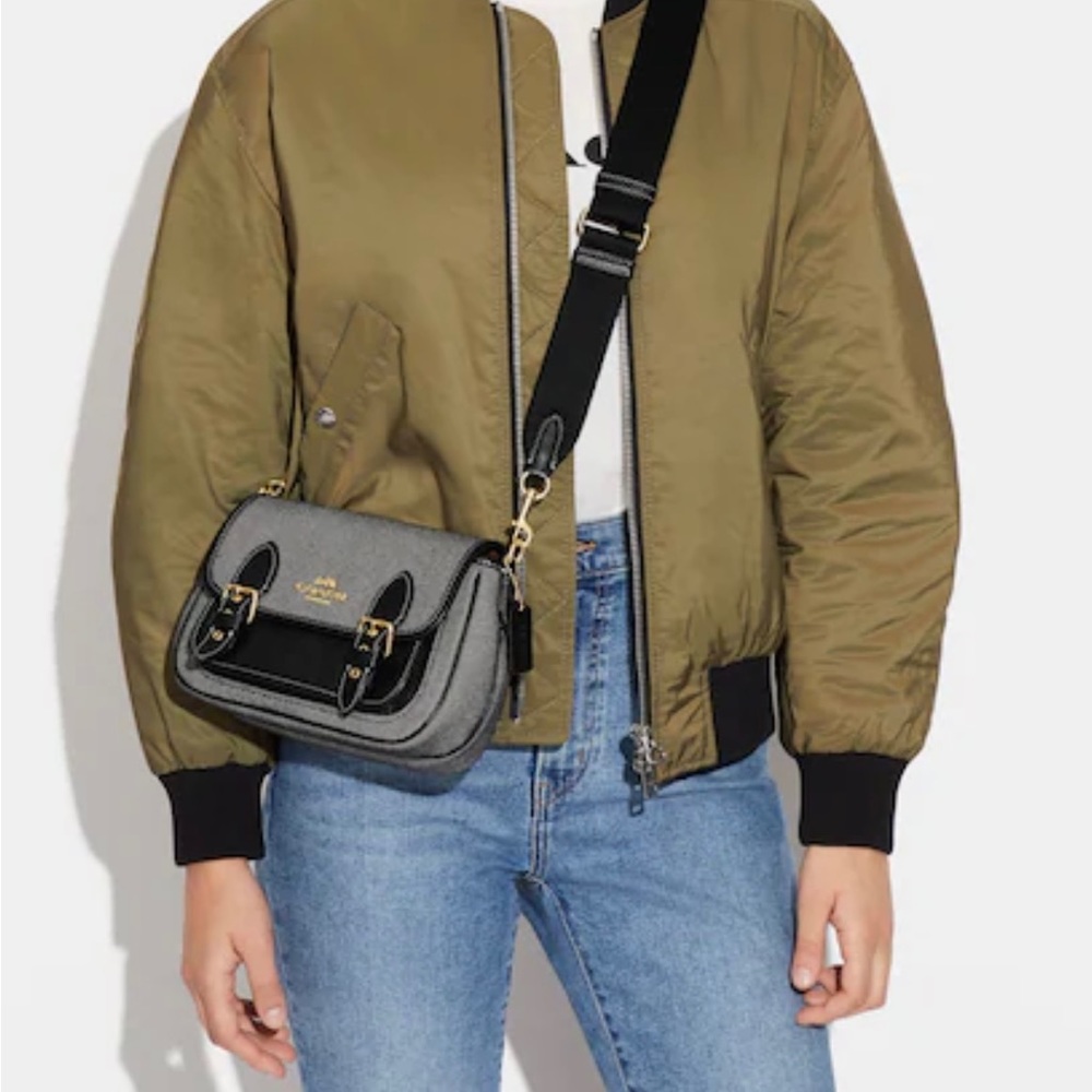 Coach crossbody/shoulder bag adjustable strap